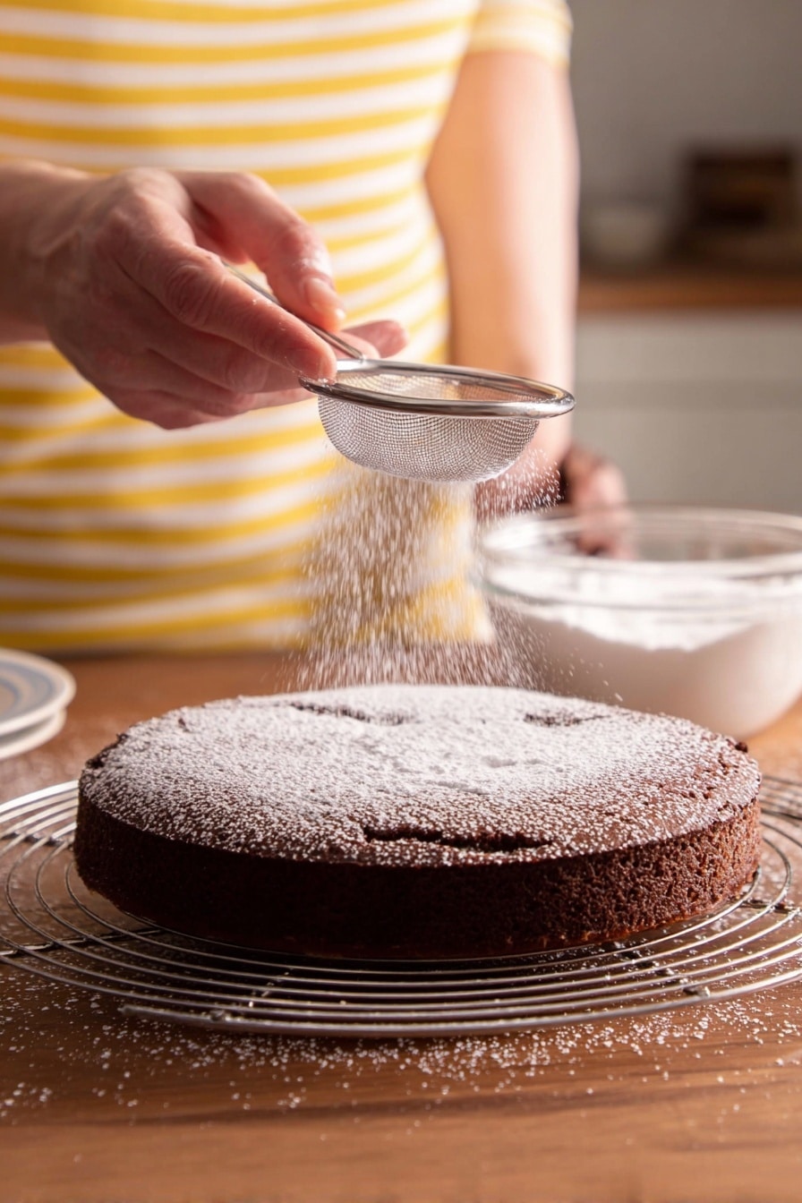 Mastering Flourless Chocolate Torte: 5-Ingredient Decadence